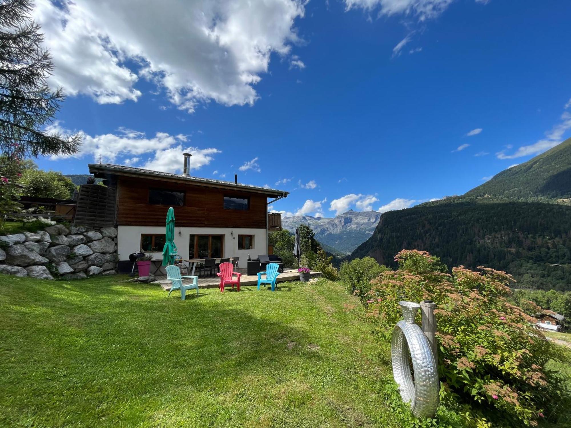אוש Amazing View Appartement Du Chalet מראה חיצוני תמונה
