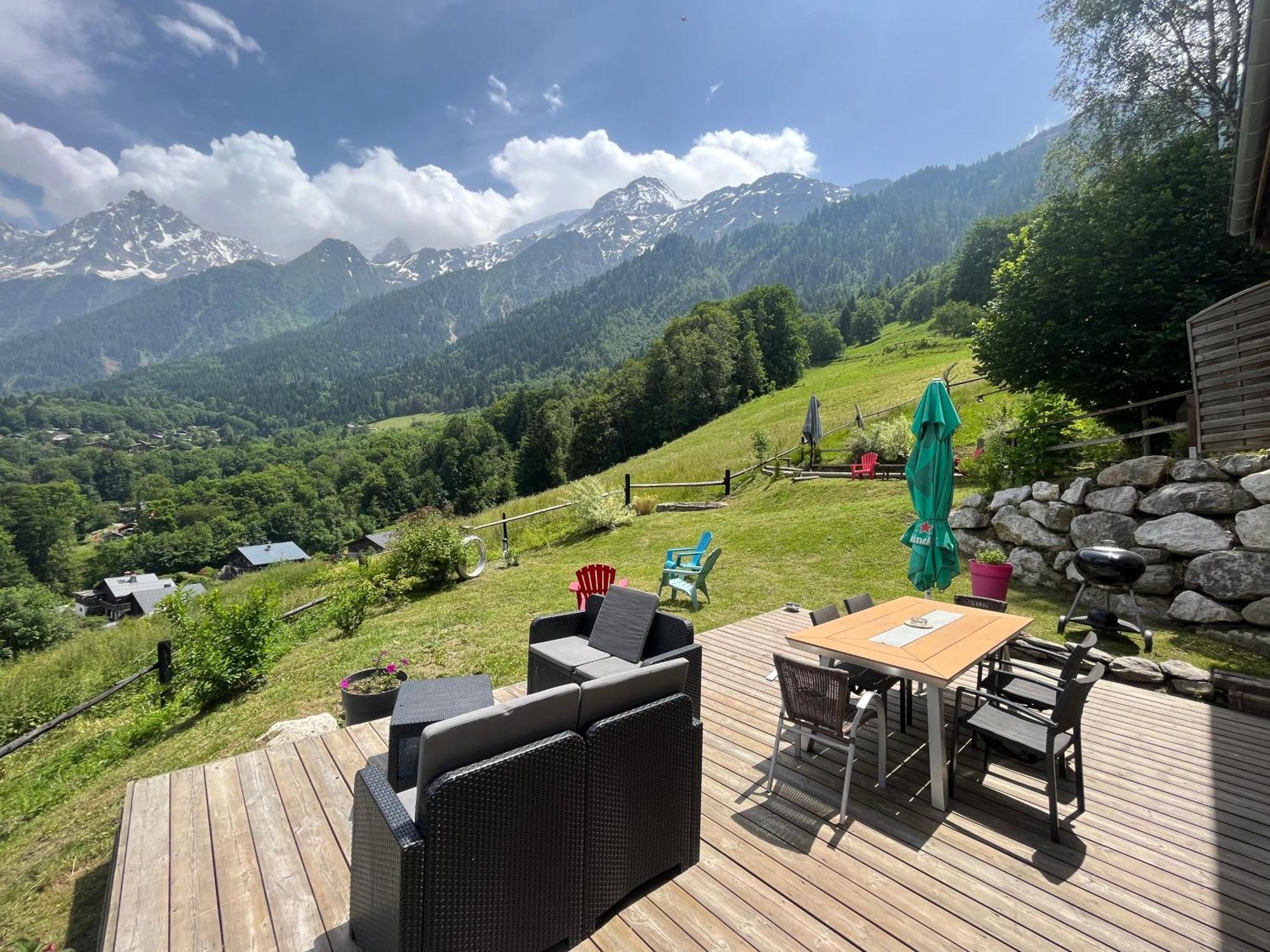 אוש Amazing View Appartement Du Chalet מראה חיצוני תמונה